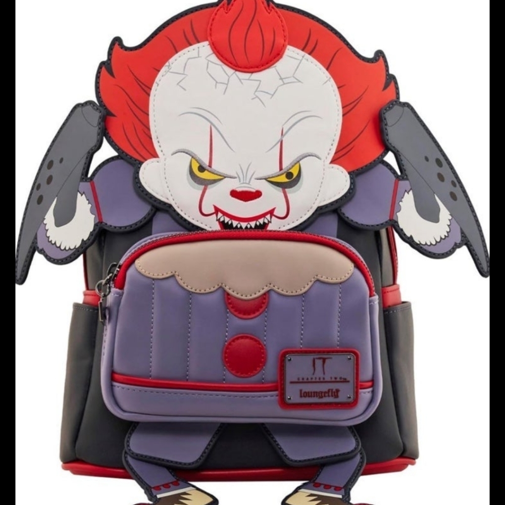 Pennywise Loungefly Mini Backpack